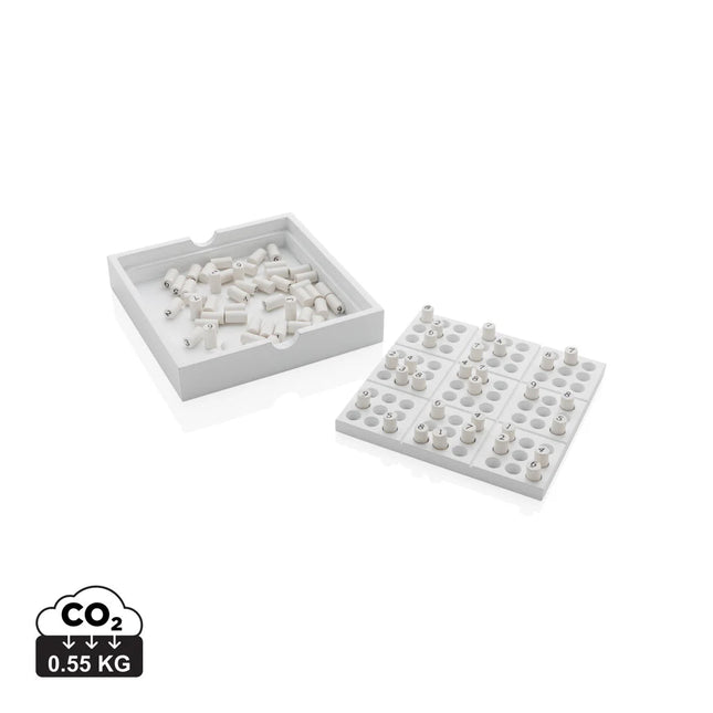 Wooden Sudoku game - hospitality