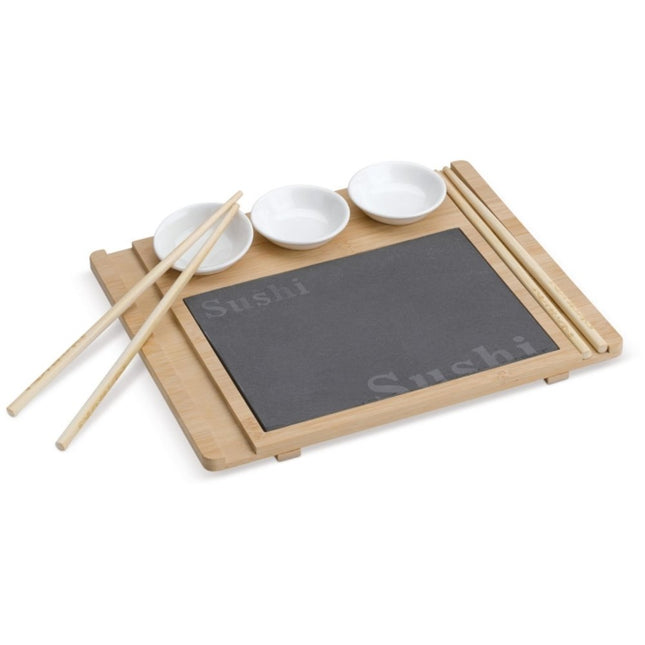 Wooden Sushi set pack of 25 - hospitality