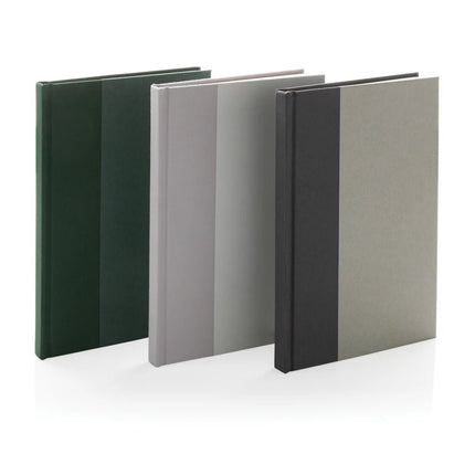 Words GRS certified RPET & Kraft A5 notebook - hospitality