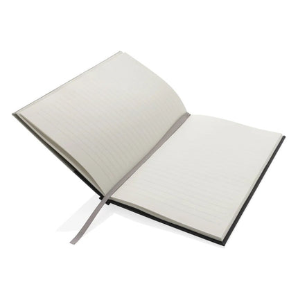 Words GRS certified RPET & Kraft A5 notebook - hospitality