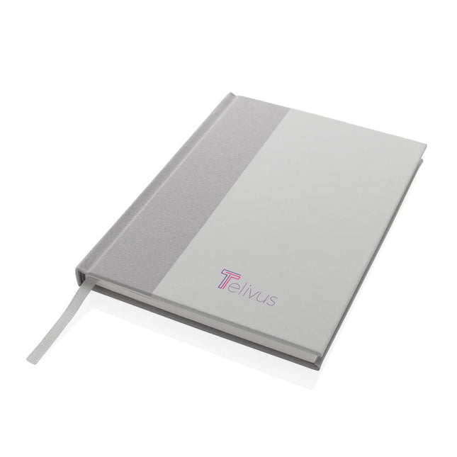 Words GRS certified RPET & Kraft A5 notebook - hospitality