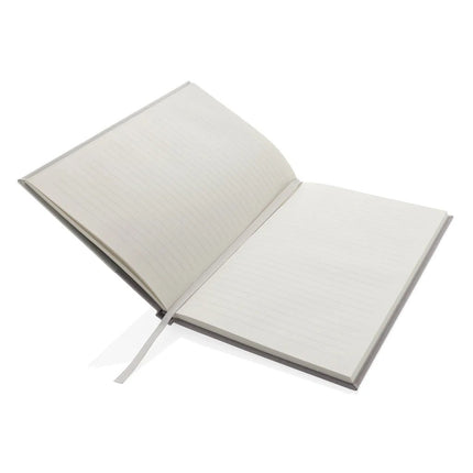 Words GRS certified RPET & Kraft A5 notebook - hospitality