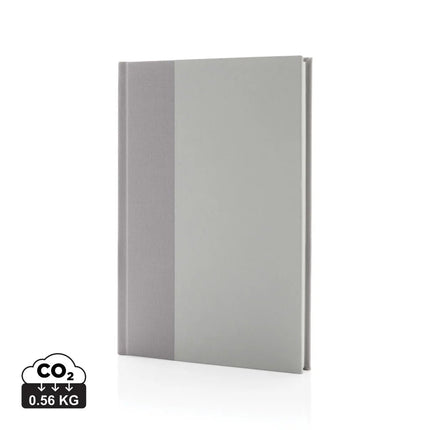 Words GRS certified RPET & Kraft A5 notebook - hospitality