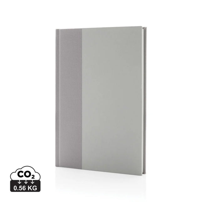 Words GRS certified RPET & Kraft A5 notebook - hospitality