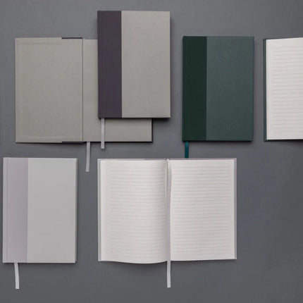 Words GRS certified RPET & Kraft A5 notebook - hospitality