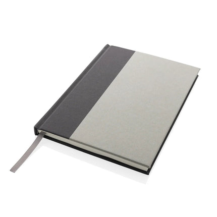 Words GRS certified RPET & Kraft A5 notebook - hospitality
