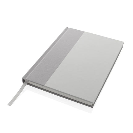 Words GRS certified RPET & Kraft A5 notebook - hospitality
