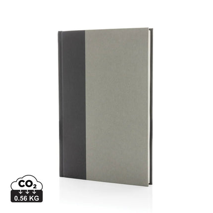 Words GRS certified RPET & Kraft A5 notebook - hospitality