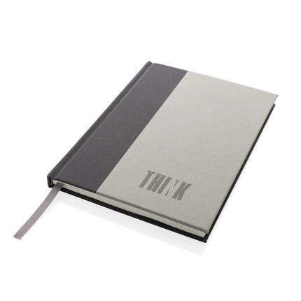 Words GRS certified RPET & Kraft A5 notebook - hospitality