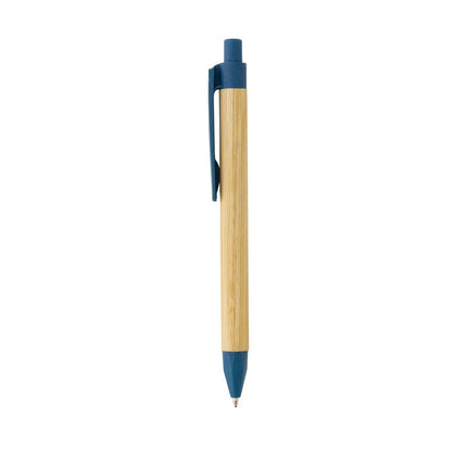 Write responsible recycled paper barrel pen - hospitality