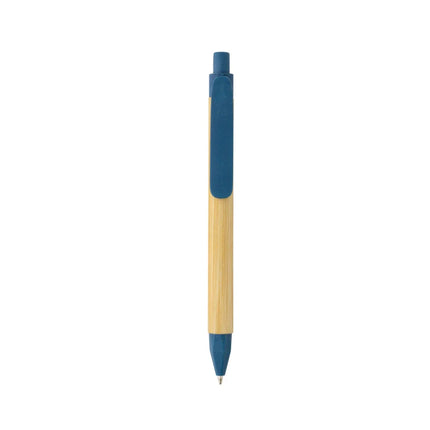 Write responsible recycled paper barrel pen - hospitality
