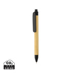 Paper,Wheatstraw / black / 13.9 x ø 1.1 cm