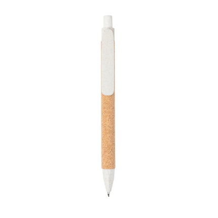 Write wheatstraw and cork pen - hospitality