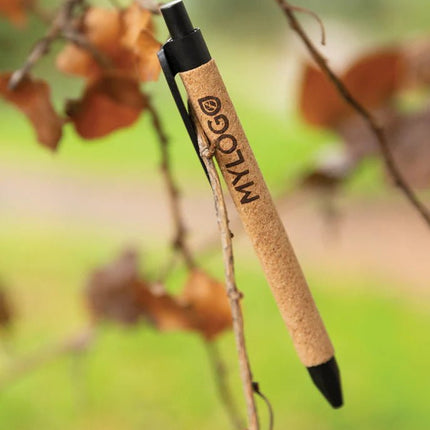 Write wheatstraw and cork pen - hospitality