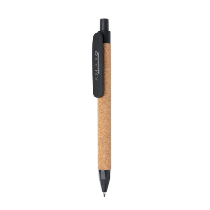 Write wheatstraw and cork pen - hospitality