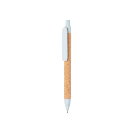 Write wheatstraw and cork pen - hospitality