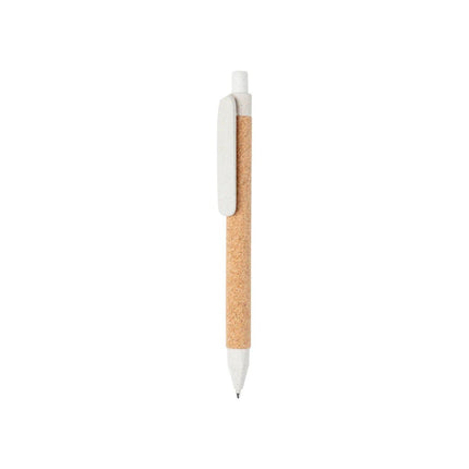 Write wheatstraw and cork pen - hospitality