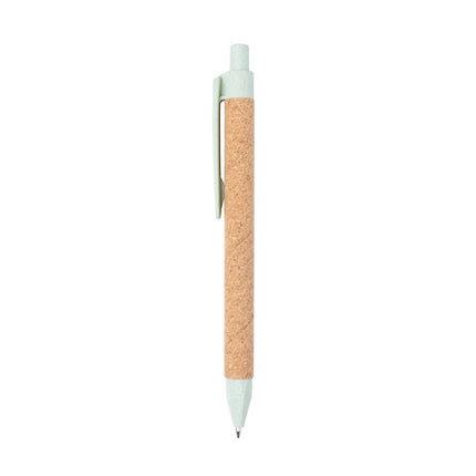 Write wheatstraw and cork pen - hospitality