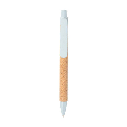 Write wheatstraw and cork pen - hospitality