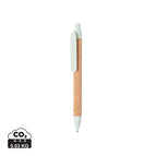 Cork,Wheatstraw / green / 14 x ø 1.1 cm