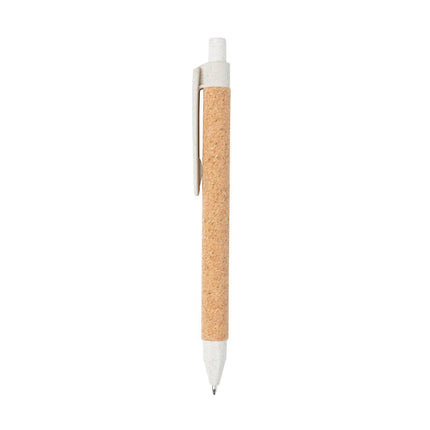 Write wheatstraw and cork pen - hospitality