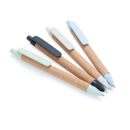 Write wheatstraw and cork pen - hospitality