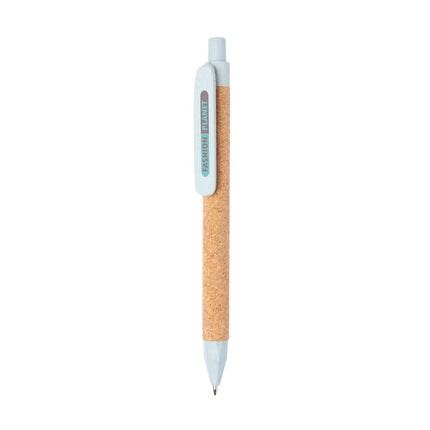 Write wheatstraw and cork pen - hospitality