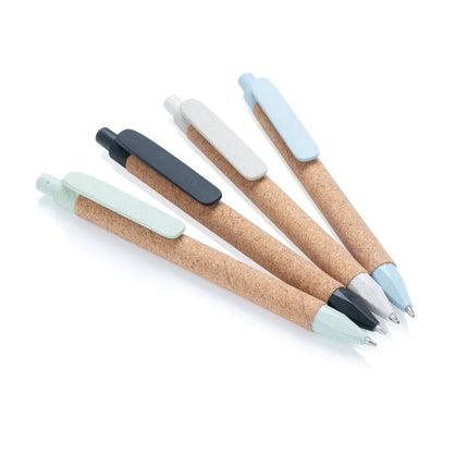Write wheatstraw and cork pen - hospitality
