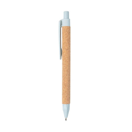 Write wheatstraw and cork pen - hospitality