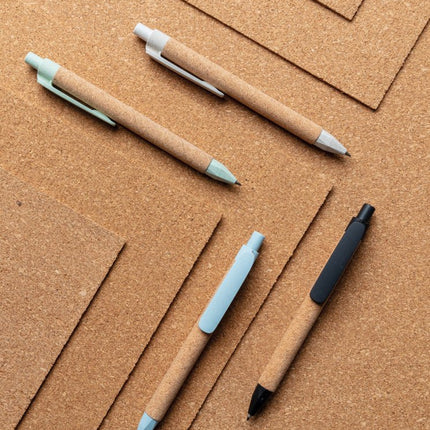 Write wheatstraw and cork pen - hospitality