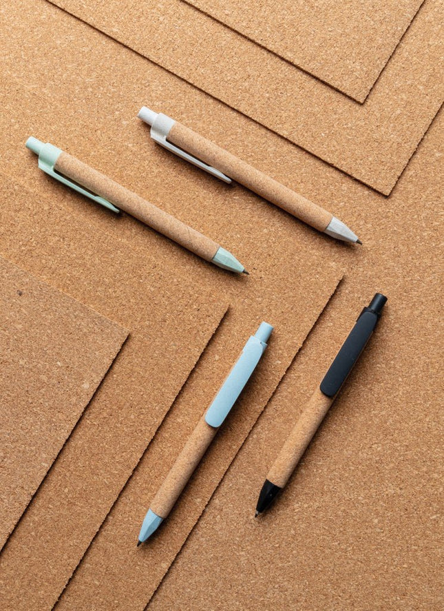 Write wheatstraw and cork pen - hospitality