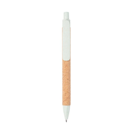 Write wheatstraw and cork pen - hospitality