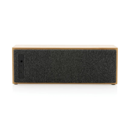 Wynn 10W bamboo wireless speaker - hospitality