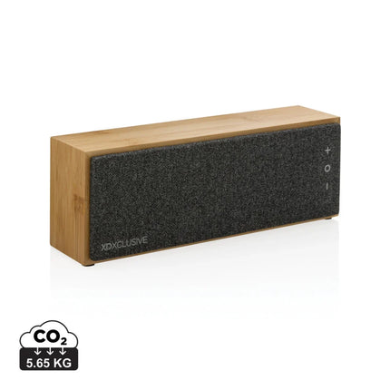 Wynn 10W bamboo wireless speaker - hospitality