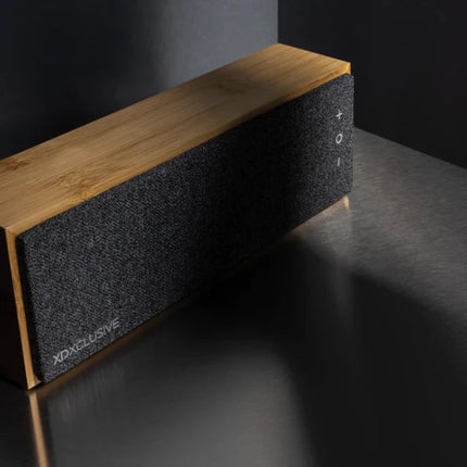 Wynn 10W bamboo wireless speaker - hospitality