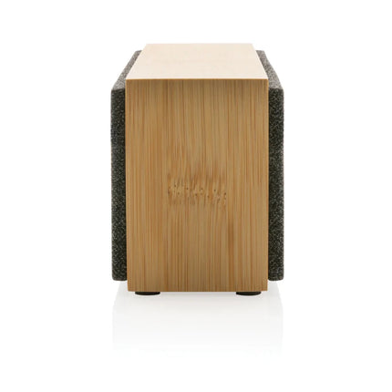 Wynn 10W bamboo wireless speaker - hospitality