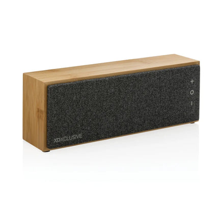 Wynn 10W bamboo wireless speaker - hospitality