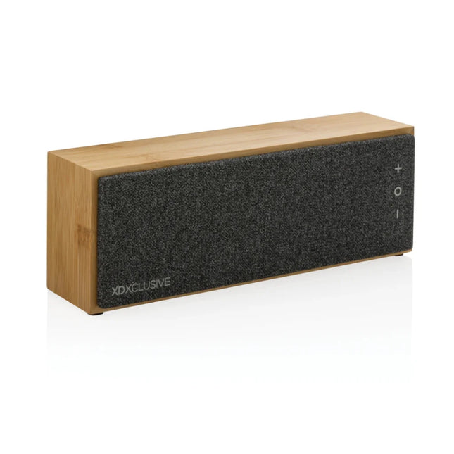 Wynn 10W bamboo wireless speaker - hospitality