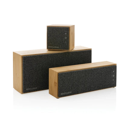 Wynn 10W bamboo wireless speaker - hospitality