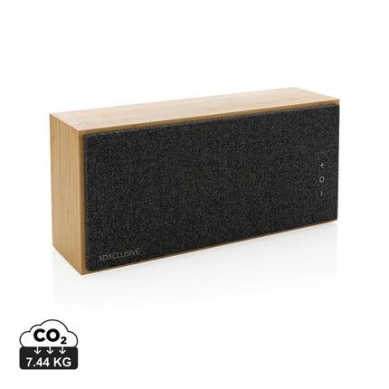 Wynn 20W bamboo wireless speaker - hospitality