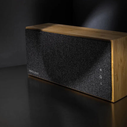 Wynn 20W bamboo wireless speaker - hospitality