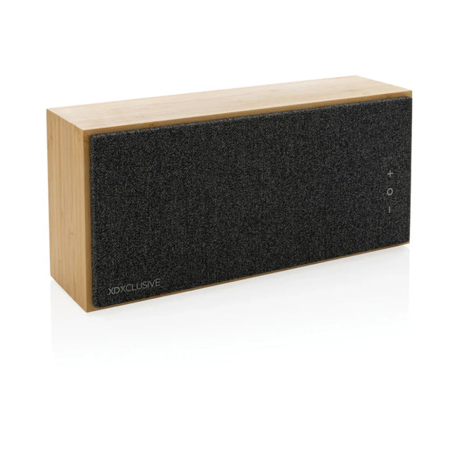 Wynn 20W bamboo wireless speaker - hospitality
