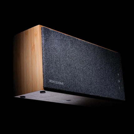 Wynn 20W bamboo wireless speaker - hospitality