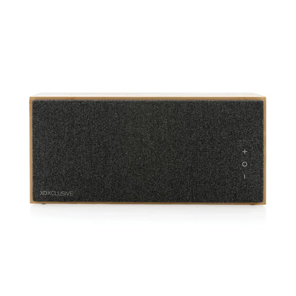 Wynn 20W bamboo wireless speaker - hospitality