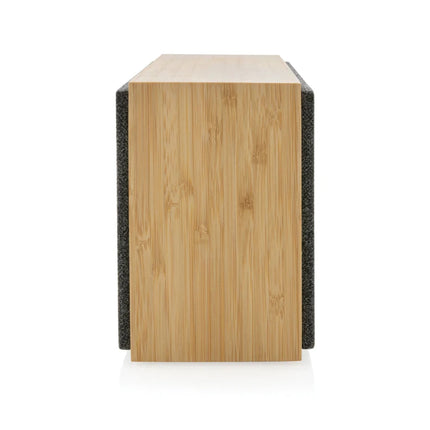 Wynn 20W bamboo wireless speaker - hospitality