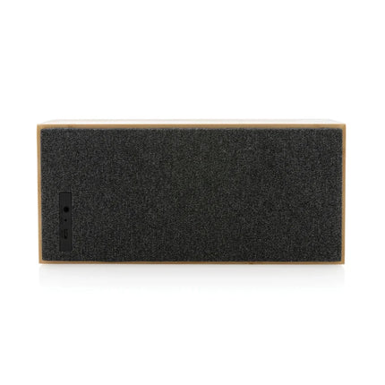 Wynn 20W bamboo wireless speaker - hospitality