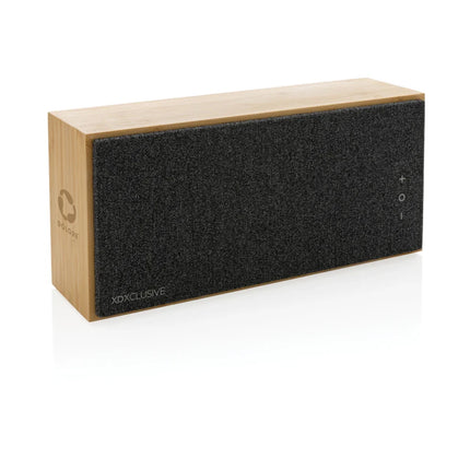 Wynn 20W bamboo wireless speaker - hospitality