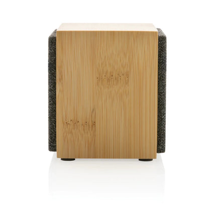 Wynn 5W bamboo wireless speaker - hospitality