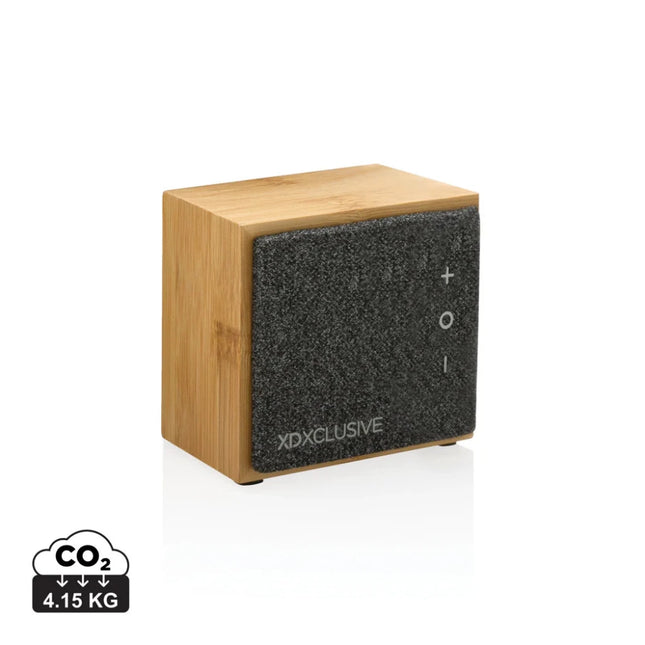 Wynn 5W bamboo wireless speaker - hospitality
