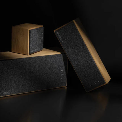Wynn 5W bamboo wireless speaker - hospitality